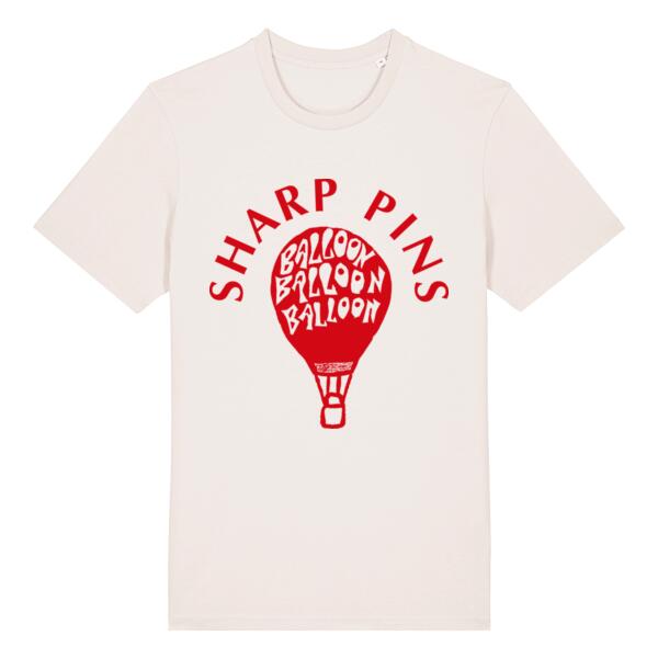 Balloon Balloon Balloon Vintage White Tee Thumbnail