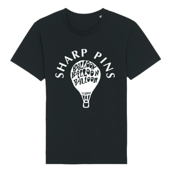 Balloon Balloon Balloon Black Tee (Tour Stock) Thumbnail